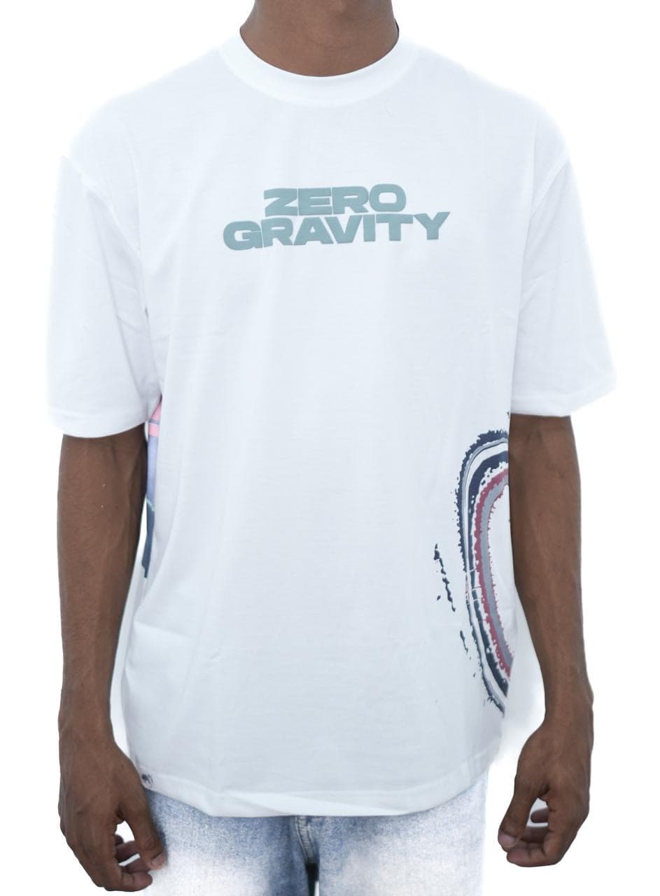 White Oversized T-Shirt front view