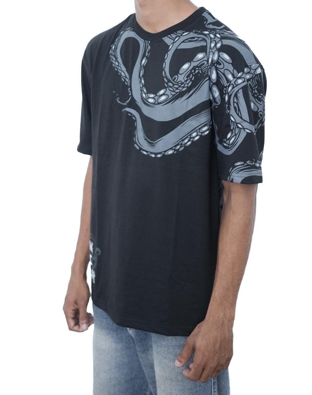 Black Oversized T-Shirt alternate view